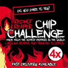 4x CHIP CHALLENGE - WORLDS HOTTEST CHILLI CHIP 🔥(2x Twin Pack) - CLASSIC