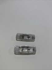 2015-2020 Audi A3 - Sun Visor Vanity Overhead Light 4E0947105 Set OEM
