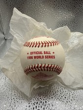1996 Official World Series Baseball