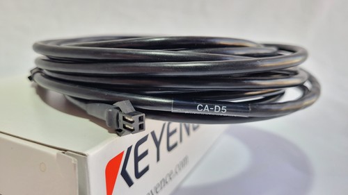 KEYENCE CA-D5 LED Illumination Cable 5m - Picture 3 of 9