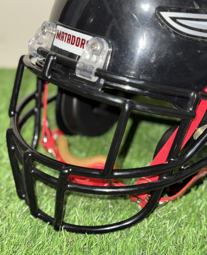 🗡️ 🏈 Cal State Northridge (CSUN) Matadors Football Helmet - Schutt Air - Bild 9 von 18