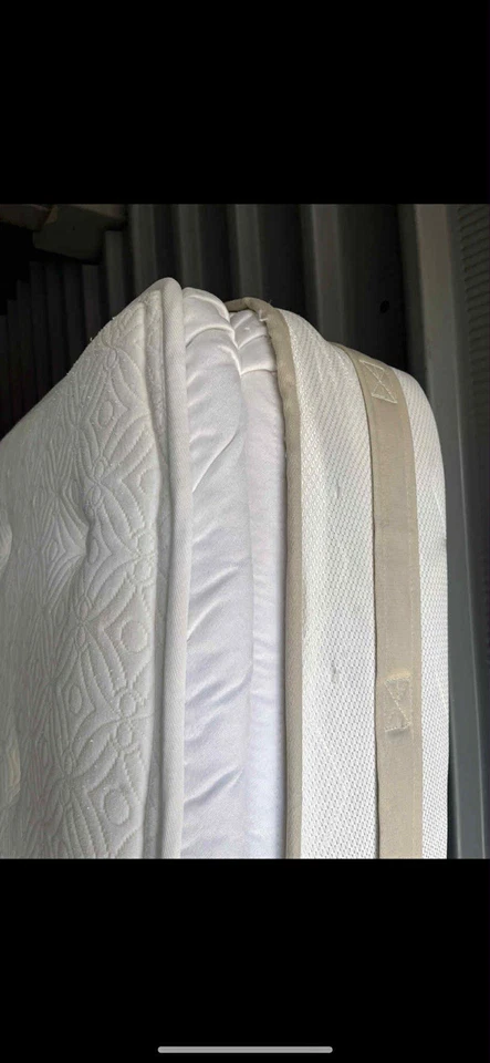 Queen Size Mattress & Box Spring Only By Sealy Posterpedic - Image 2 of 4