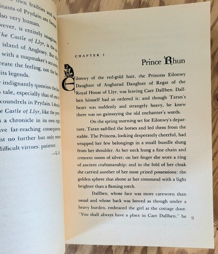 Lloyd Alexander Prydain Chronicle Set Books 1-4 Dell The High King Book of Three - Imagen 11 de 13