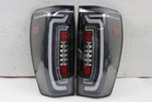 Fits 2019-2023 Gmc Sierra 1500 Led Type Full Led SwitchBack TaiL Lights Set