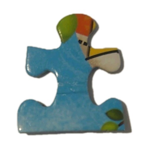 Victoria Hutto Art Puzzle "Happy Campers" 10"x16" Suns Out 100 Piece SUPER CUTE! - Picture 12 of 13