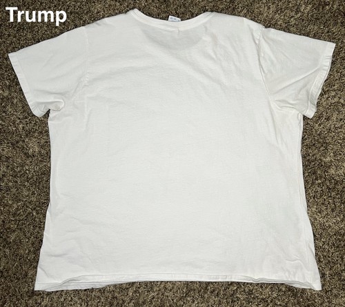 Cowboy Donald Trump Cigar Front Graphic T-shirt Cotton Men’s XL/XXL 24” X 26 - Picture 3 of 7