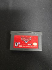 CARS NINTENDO GAME BOY ADVANCE SP GBA Tested