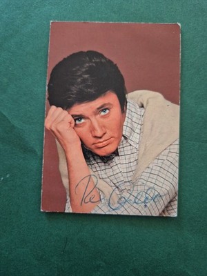 Rex Gildo, TV, Music, Autograph Card  
