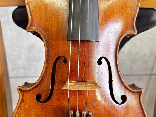 Feine Alte Violine/Geige Von Rudolf Götz! Fine Old Violin ! violon,Nur 5 Tage! - Bild 2 von 14
