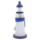  Tabletop Decor Lighthouse Nautical Centerpiece Model Decoration Tall