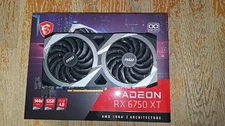 MSI Radeon RX 6750 XT MECH 2X OC 12GB GDDR6 Graphics Card