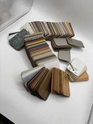 Vintage Pionite Laminate Salesman Sample Color Tile Blocks 2002-2003