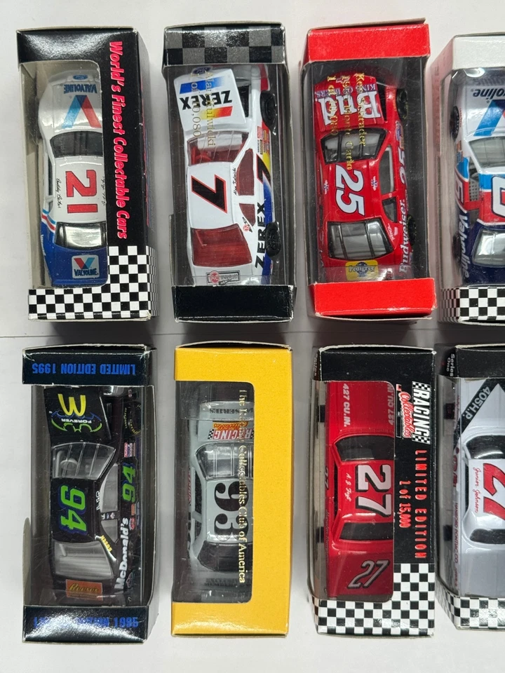 Lot of 15 Diecast Nascar Cars Limited Edition Action Performance RCCA AJ Foyt - Image 4 of 4