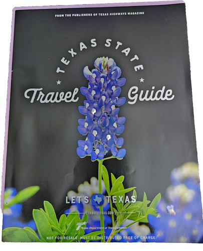Texas Highways Magazine 2025 J/A ~Everything's BIGGER + FREE TRAVEL GUIDE - Foto 6 di 7