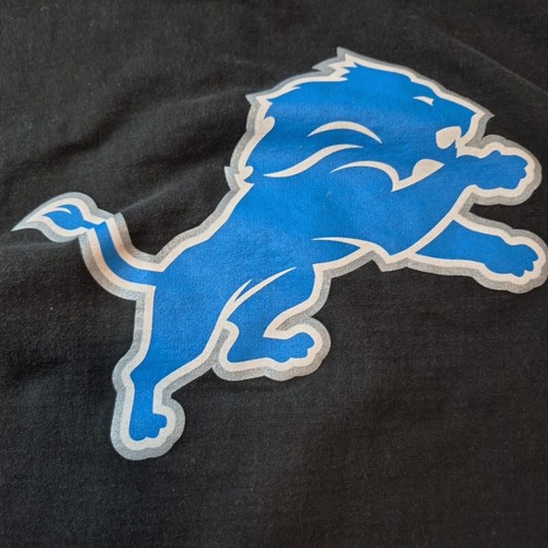 Detroit Lions Hoodie XL schwarz Miller Lite Pullover ohne Kordelzug für Kapuze - Bild 13 von 21