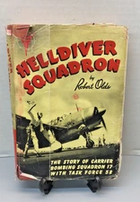 1944 "Helldiver Squadron" First Edition - Task Force 58 - Illustrations - Photos