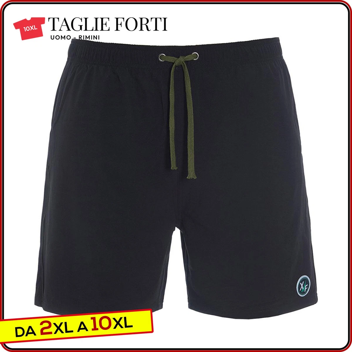 Costume Da Bagno Uomo Costumi Da Bagno Uomo Costume Pantaloncino Piscina Mare Nuoto Surf Uomo Corto Costumi Sportivi Taglie Forti Uomini Corti Short Pantaloncini Mare Spiaggia Uomo Sportivo Bianco M - 7