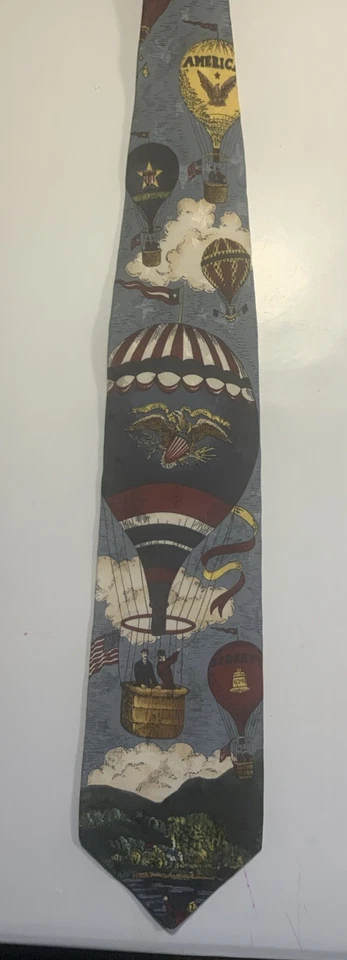 Corbatas de cuello Patriotic American Flag para hombre, lote de 2, envío gratuito Foto 2 de 4