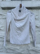 Michael Stars Blouse Women’s Xs White Avant-garde Multi Functional Top