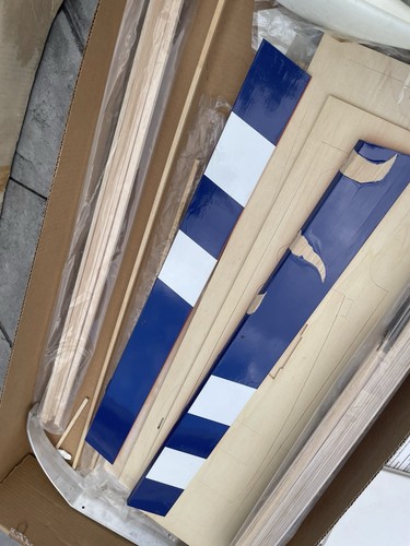 Classic Midwest Extra 300S 27% Balsawood Kit- Partial Kit - Picture 9 of 13