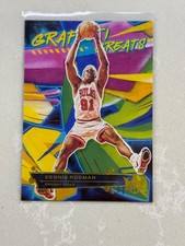 2021-22 Court Kings Graffiti Greats Dennis Rodman #20