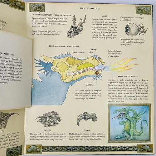 Dragonology The Complete Book Of Dragons By Dugald Steer 2003 Dragonology - Bild 13 von 23