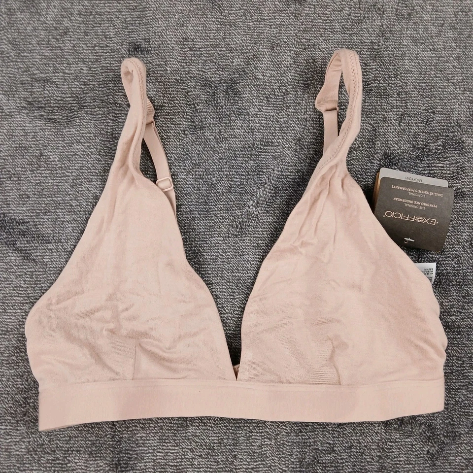 Sujetador Bralette EXOFFICIO Everyday Pequeño Buff Pullover Viaje Caminata Comodidad E14115 Foto 3 de 4