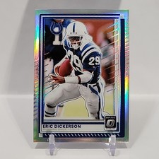 2025 Panini Donruss Optic Football Eric Dickerson #59 Holo Prizm Colts NFL Card