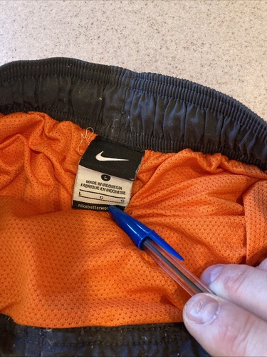 Boys Large Lands End(2) & Nike(1) Swim Trunks Lot Of 3. All With Liners. - Picture 6 of 8