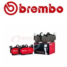 Brembo Rear Disc Brake Pad Set for 1990-1993 Mercedes-Benz 300CE  - Braking aj