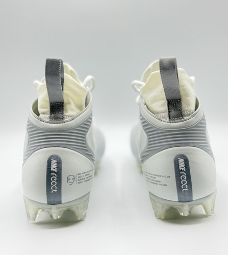 Botines de lacrosse blancos Nike Alpha Huarache 8 Elite LAX para hombre talla 10 Nby CW4440-110 - Imagen 5 de 13