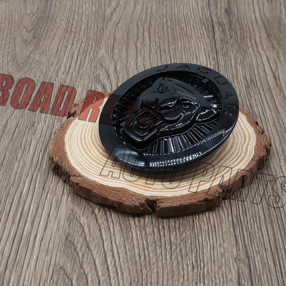 FOR JAGUAR F-PACE XE XF XJ FRONT GRILLE EMBLEM BADGES NAMEPLATE C2D52972 - Image 3 of 4