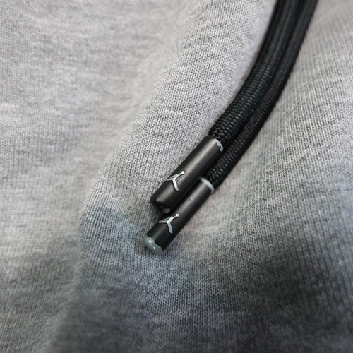 Pantalones deportivos Jordan para hombre gris medio polar joggers baloncesto DA9820-091 - Imagen 9 de 18