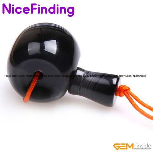 Natural Tibetan Guru Beads Set Buddha Mala Prayer Gemstone Jewelry Making 3 Hole - Picture 225 of 240