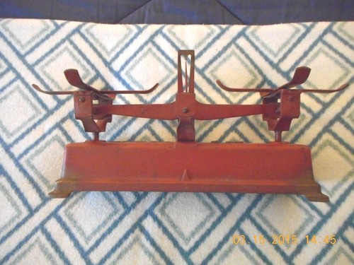VINTAGE GUSSEISEN PORTEE MAX SCALE - Bild 3 von 5