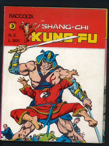 Raccolta Kung Fu 3 Shang-Chi n.15-16-17 del 1976 + 11 Completi Ed. Corno ▓ - Picture 1 of 2