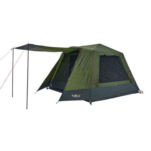 Oztrail Fast Frame 6P Tent - 6 Person Camping Tent - Picture 3 of 9