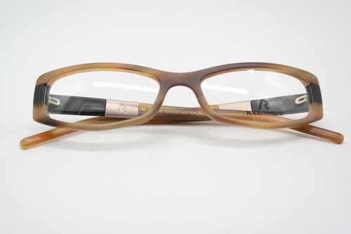 Rodenstock R 5189 Brown Black Bronze Square Glasses Frame New - Picture 6 of 6