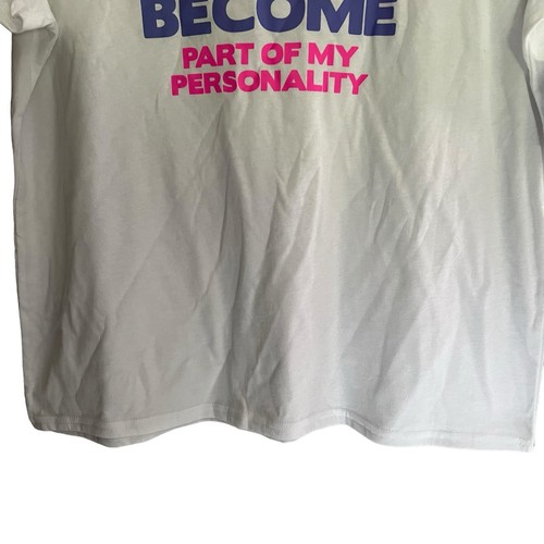 Wound Up Graphic Short Sleeve White T-Shirt Juniors Size XL(15/17) - Picture 5 of 7