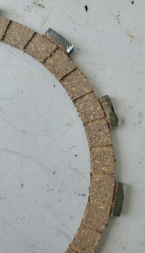 NOS KAWASAKI OEM Clutch FRICTION PLATE 13088-041 KLF KE Bayou 250 300 420 - Picture 4 of 12