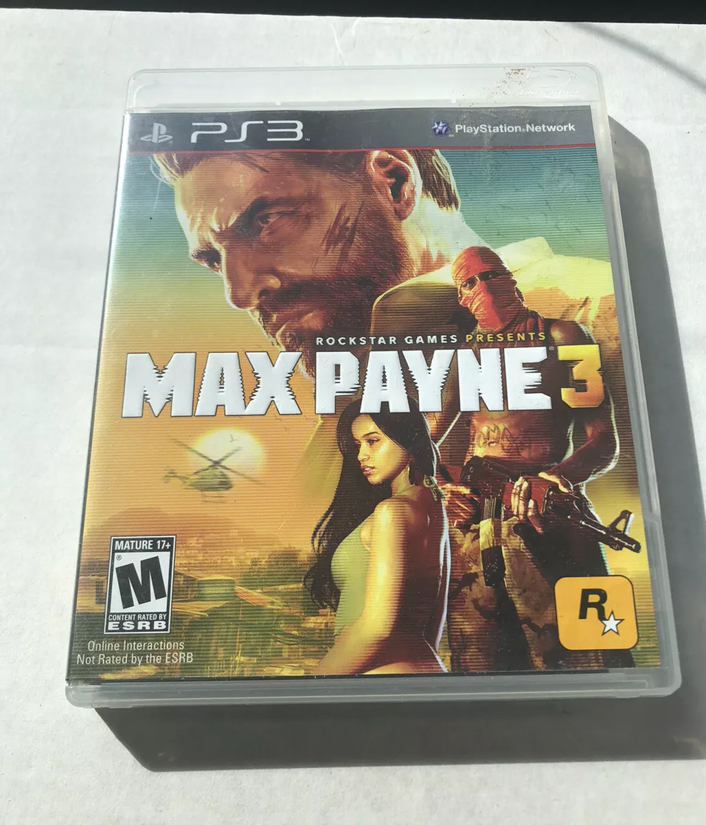 Max Payne 3 Sony PlayStation 3 PS3 Game Complete With Manual Tested  710425376061