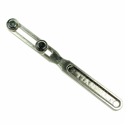Removedor de caja trasera ajustable impermeable para reloj grande 7" llave de acero herramienta - Imagen 2 de 3