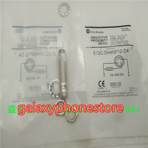 1PC NEW FOR 872C-DH4NP12-D4 Proximity Switch - Afbeelding 4 van 4