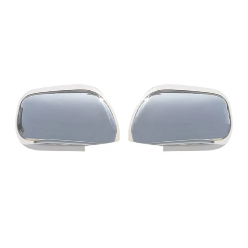 Side Mirror Cover Caps Fits Toyota 4Runner 2003-2009 Stainless Steel 2 Pcs
