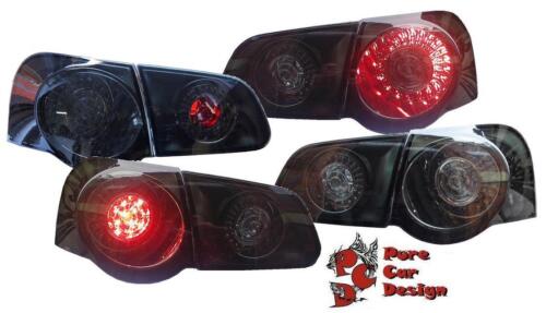 FÜR VOLKSWAGEN VW PASSAT 3C B6 05-10 VARIANT LED RÜCKLEUCHTE RÜCKLICHTER SCHWARZ - Afbeelding 2 van 7