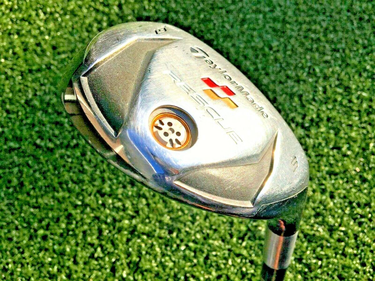 TaylorMade Rescue 3 Hybrid 19* RH / 65g REAX Senior Graphite TaylorMade Rescue 3 Hybrid 19* RH / 65g REAX Senior Graphite