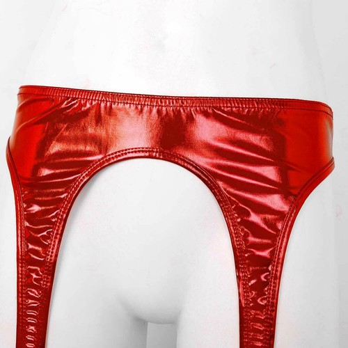 Sexy Cinturón de liga para mujeres con 4/6 correas Clip de metal Suspender Muslo Medias altas - Imagen 8 de 62