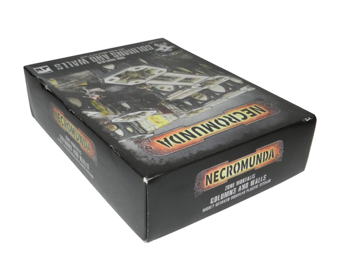 Games Workshop Warhammer 40K Necromunda Zone Mortalis-Columns And Walls - Picture 9 of 11