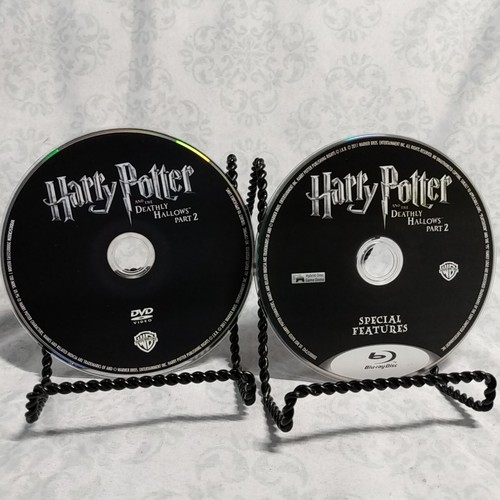 Harry Potter & Deathly Hallows Part 2 (Blu-ray, DVD 2011) SWB Combined Shipping - Picture 5 of 6