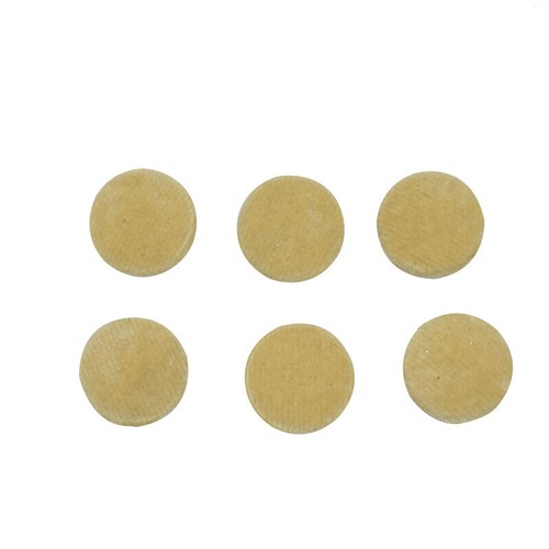 Velvet Fabric Button For Clothes Stitch Sewing DIY Dress Craft Artwork Accessory - Picture 4 of 4